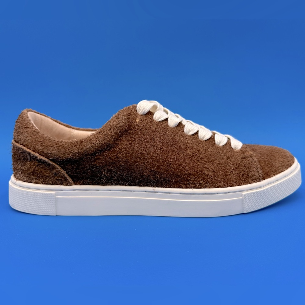 🦬 New Women’s Frye Ivy Low Lace Sneaker Crafted fm Soft, Vintage Italian Leather